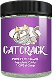 Cat Crack Catnip, Premium Blend Safe for Cats, Infused with Maximum Potency Your Kitty is Sure to Go Crazy for