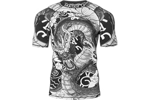 LAFROI Men's Long Sleeve UPF 50+ Baselayer Performance Compression Shirt Rash Guard-CLY08D