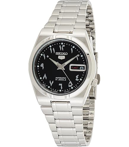 Amazon.com: SEIKO Men's SNK615 Automatic Stainless Steel Watch