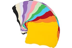 60 Sheets 12 Colors 5x7 Inch Cardstock - Colored Blank Kraft Cards 180gsm/65lb Thick Paper Card stock Printable Paper for Inv