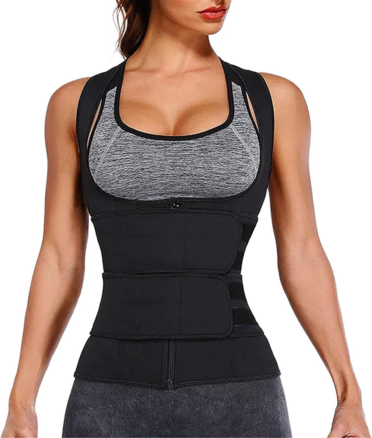 HeatUp 2in1 Bust Lifter & Waist Shaper Amazon.es Ropa y accesorios