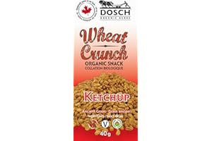 Wheat Crunch (Ketchup, Organic, Vegan, Nut Free 40g pkg 12)