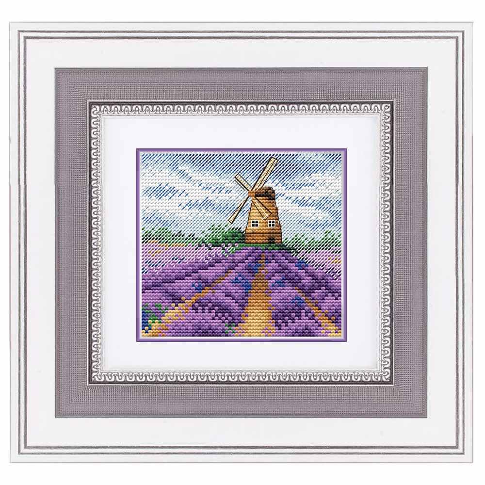 Wizardi Cross Stitch Kit Provence Charm M-372