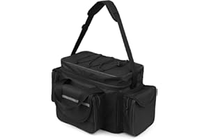 BalanZze Tackle Bag- Saltwater or Freshwater Fishing Tackle Bags- Suitable for 3700/3600/3500 Tackle Box Organizer- Portable Fishing Gear Bag