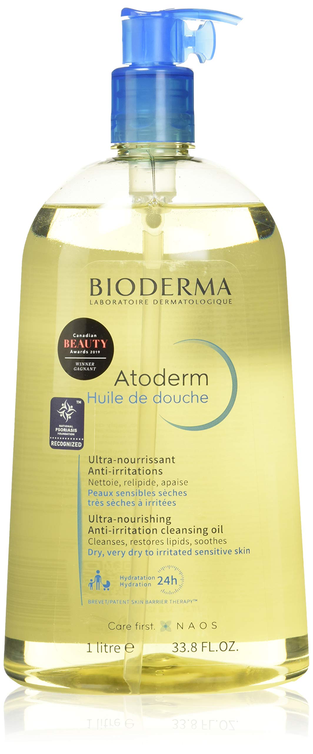 Bioderma Atoderm Body Wash Family (Women, Men and Kids) Moisturizing