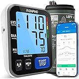 RENPHO Smart Blood Pressure Monitor for Home