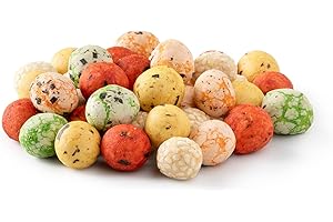 NUTS - U.S. - HEALTH IN EVERY BITE ! NUTS U.S. - Japanese Coated Peanut Crackers | Japan Mix | No Trans Fat and Non-GMO | Natural Snacks | Packed in a Resealable Bag!!! (Japan Mix, 2 LBS)