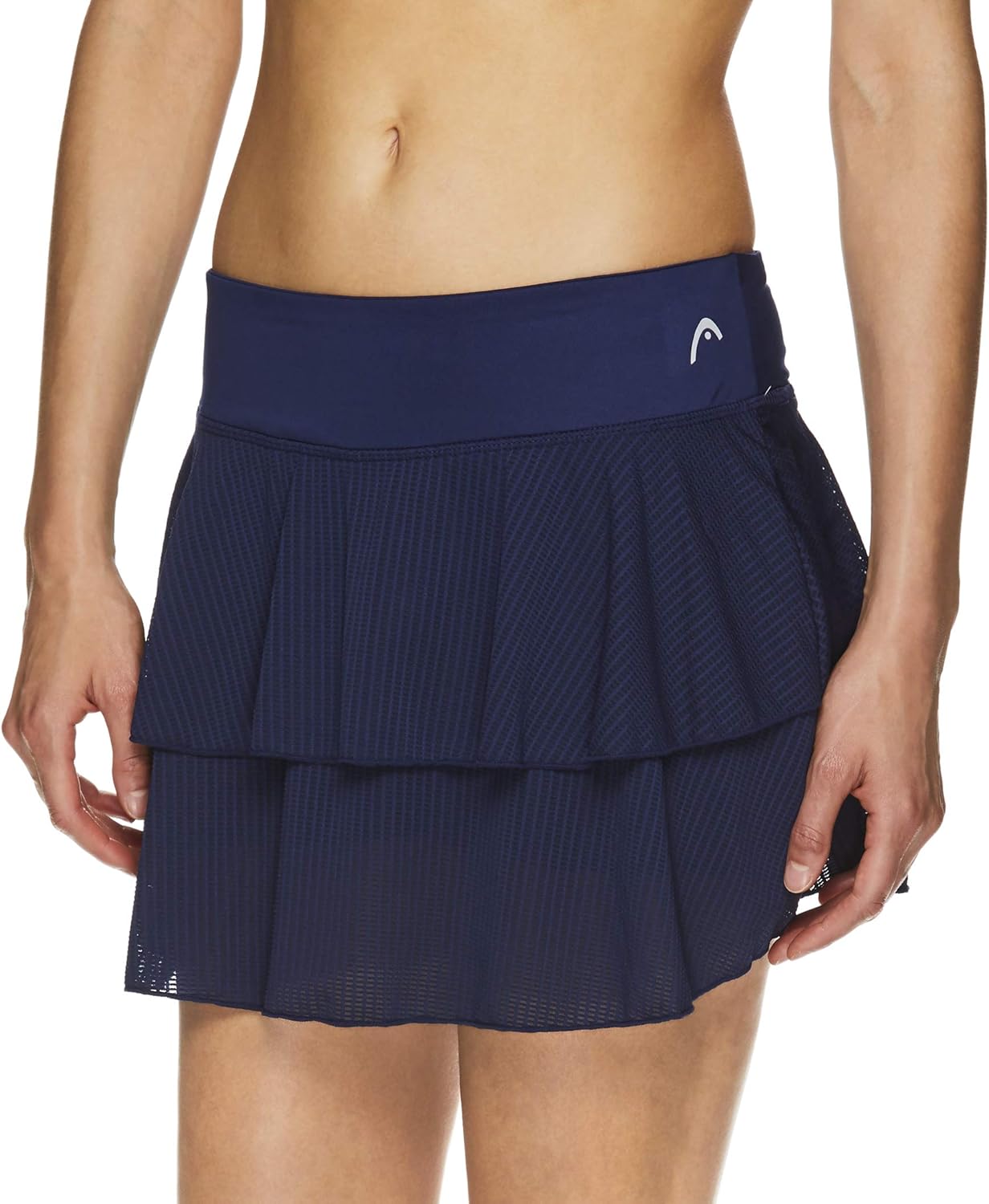 HEAD Women's Athletic Tennis Skort - Performance Training & Running Skirt