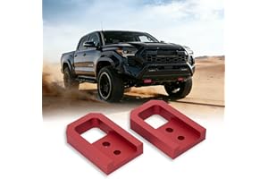 PinkCross Front Tow Hook Compatible with Toyota Tacoma 2024-2026, 4Runner 2025-2026, & Land Cruiser 250 2024-2025 - Fade-Resi