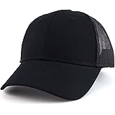 Armycrew Youth Size Kid's Cotton Twill 6 Panel Trucker Mesh Baseball Cap