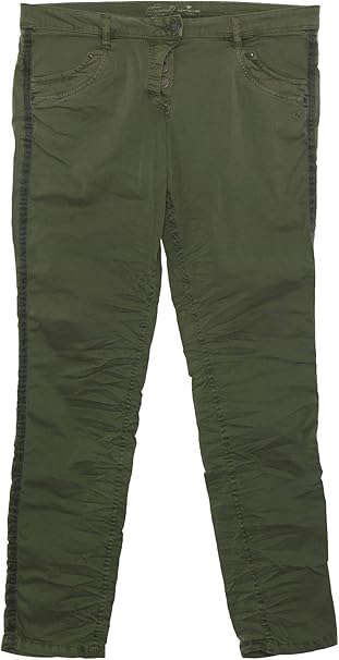 tom tailor damen hose relaxed tapered