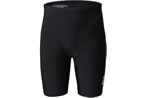 Dovio Boys' UPF 50+ Swim Jammer Youth Quick Dry Athletic Training Swimming Short