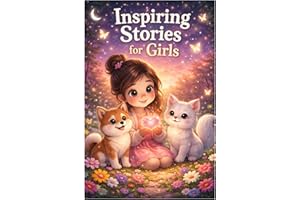 Inspiring Stories for Girls: Heartwarming Tales of Courage, Kindness, and Dreaming Big