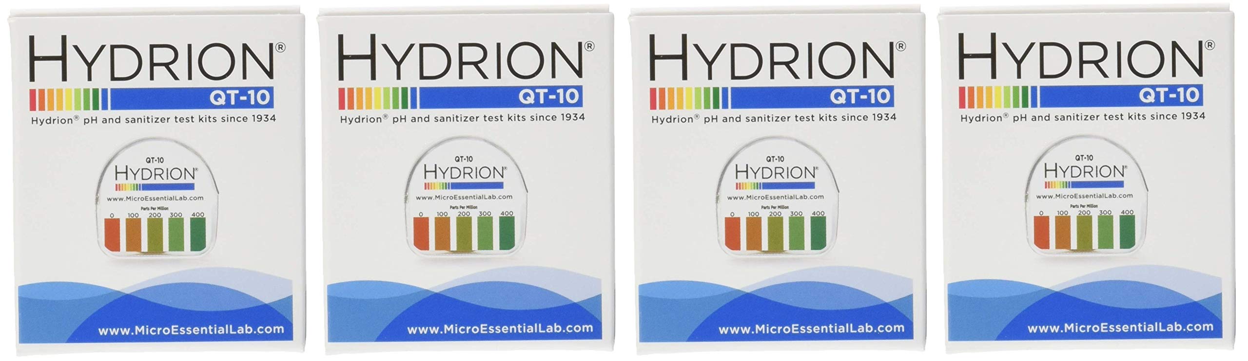MICRO ESSENTIAL LABORATORY QT-10 Plastic Hydrion