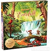 Starling Games Welcome to Everdell Family Board Game, 2-4 Players, Ages 6+ | Starling Games Welcome to Everdell; easy worker placement &amp; tableau game; 2-4 players; ages 6+