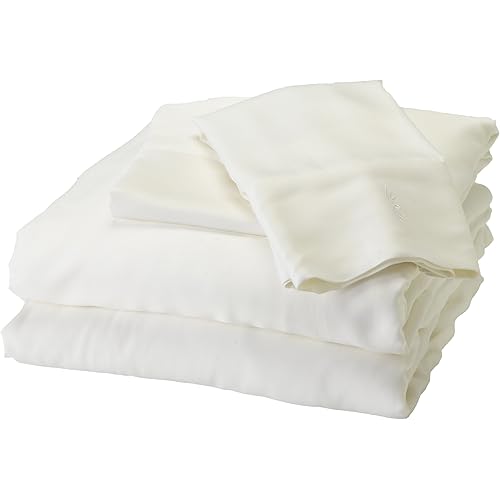 BedVoyage Rayon Viscose Bamboo Sheet Set, White - Cal King