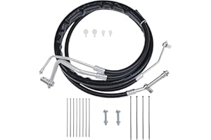 LEVANLIGHT Rear/Aux AC Line Set Air Conditioning Hoses C68100 Compatible with 2012 2013 2014 2015 2016 2017 2018 2019 Dodge C
