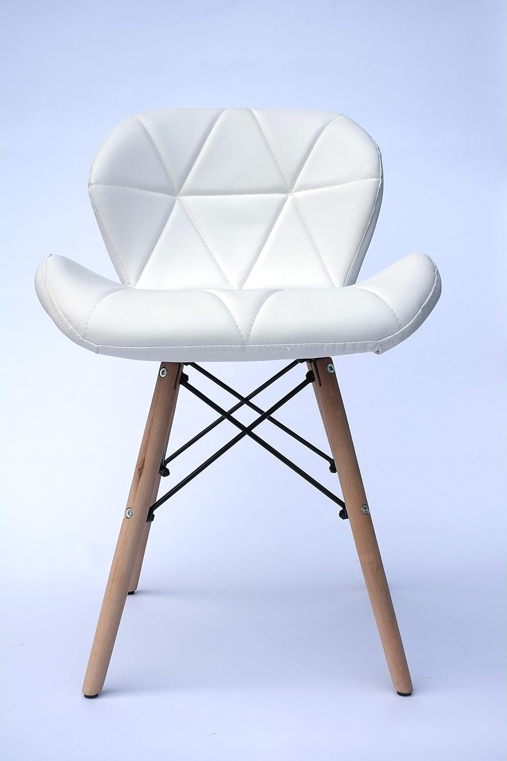 Inspirer Studio® Set of 4 New 17 inch SeatDepth Eames Style Side Chair