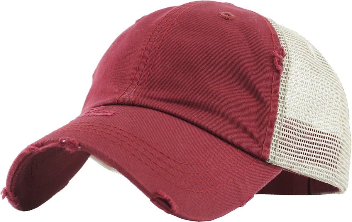 Pony-Classic BLK Classic Ponytail Baseball Caps Classic Cotton Dad Hat Adjustable at  Women’s Clothing store