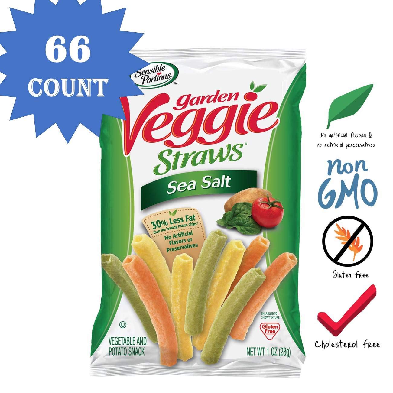 Sensible Portions Garden Veggie Straws Sea Salt 1 Oz Pack Of 24 #vegetarian #meals #delivered #to #your #door Sensible Portions Garden Veggie Straws Sea Salt 1 Oz Pack Of 24