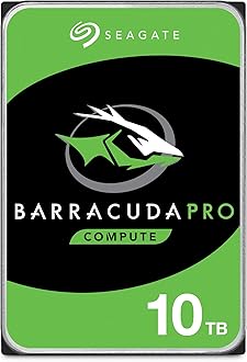 Seagate Barracuda Pro 10TB Internal Hard Drive (ST10000DM0004)