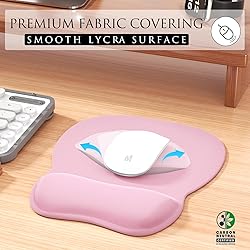 MROCO Ergonomic Mouse Pad with Gel Wrist