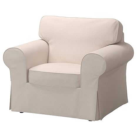 Ikea Ektorp Chair Cover Lofallet Beige