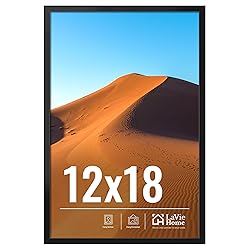 LaVie Home 12x18 Picture Frame for Wall