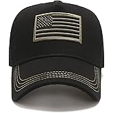 NVJUI JUFOPL American Flag Trucker Hat for Men & Women
