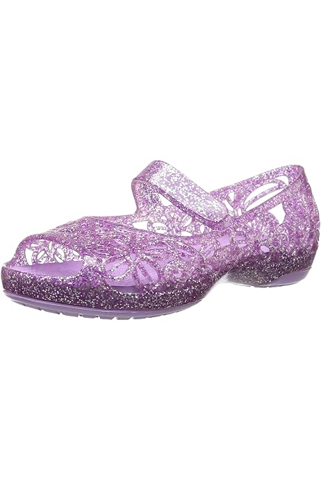 crocs isabella glitter