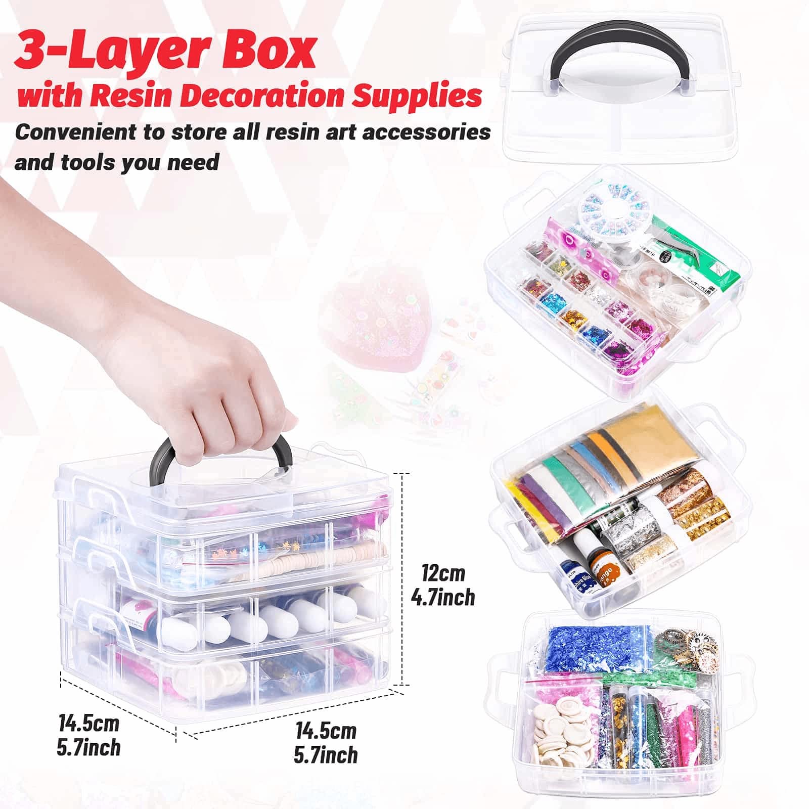 20 Colors Pigment for Resin decortion
