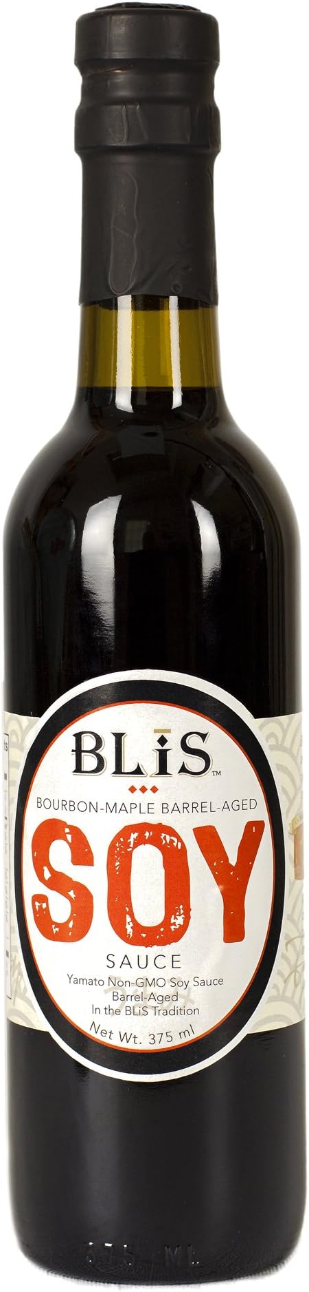 BLiS Bourbon Maple Barrel Aged Soy Sauce - 375 Ml