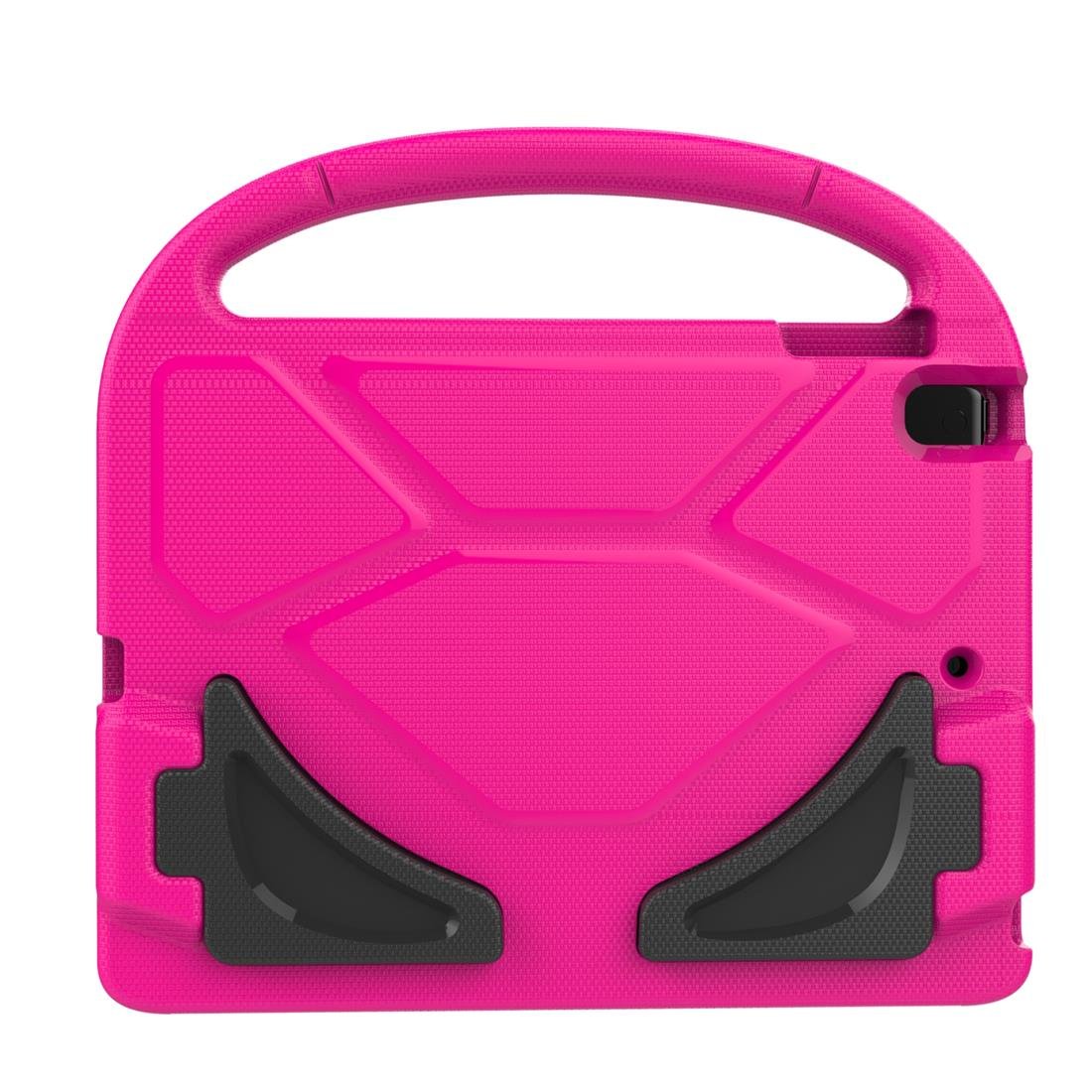 Suplik Kids Case for iPad 5th/6th Generation (9.7-inch, 2017/2018), iPad Air 2 Case with Screen Protector, Pro 9.7 Durable Shockproof Protective Cover with Handle Stand for Kids, Pink