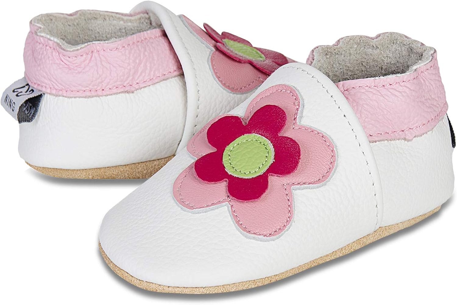 Chaussures Chaussons Skymarketing Ro Chaussures Bebe Fille Chaussons Bebe Premiers Pas Garcon Cuir Souple Renarde Dessin Anime Pantoufles