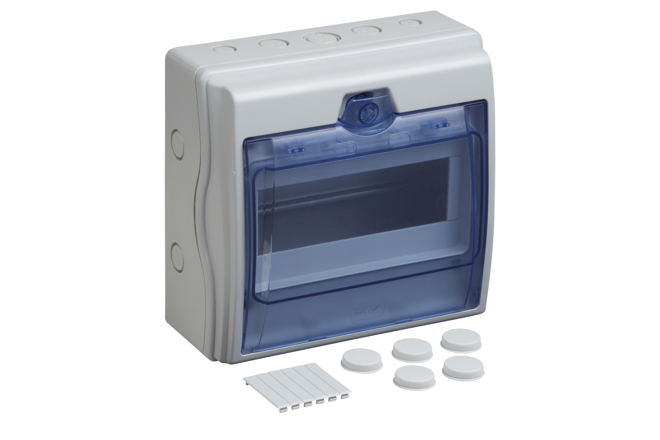 Meister EK08 7447210 Small Distribution Board 1-Row