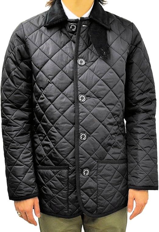 Amazon マッキントッシュ Mackintosh キルティングコート Waverly Qt ナイロン メンズ 44 Black Qt04 コート ジャケット 通販