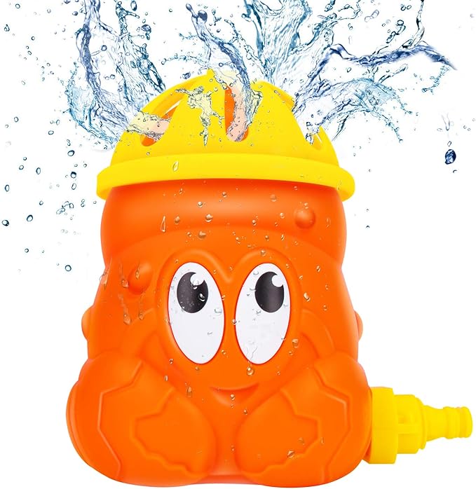 80s water sprinkler toys