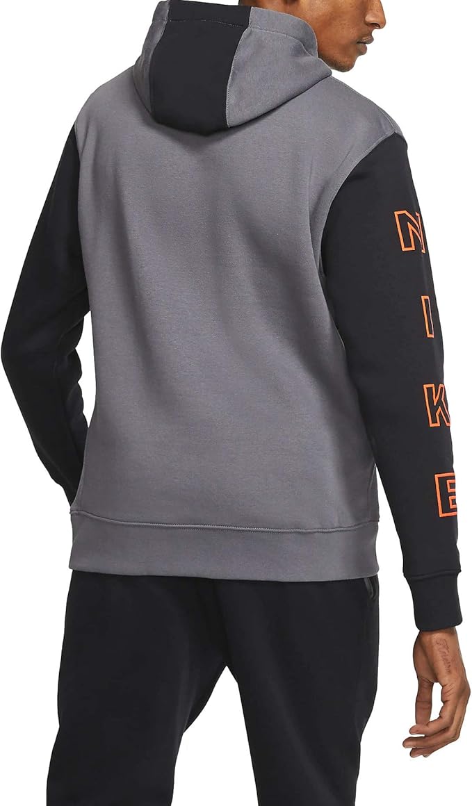 nike men's under construction hoodie