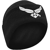 Rothco Embroidered Air Force Watch Cap – Warm Acrylic Knit Beanie with Official Insignia