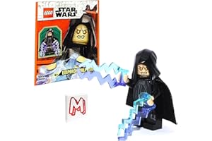 LEGO Star Wars Minifigure - Emperor Palpatine (with Two Electric Bolts) 2021 Version