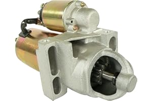 DB Electrical 410-12486 Starter for Clark and Daewoo Lift Trucks, Crusader Engines, Mercruiser Engines, OMC Engines, Pleasurecraft Engines, Volvo Penta Engines 4.3L 5.0L 5.7L 6.2L 7.4L 8.1L 8.2L 8.9L