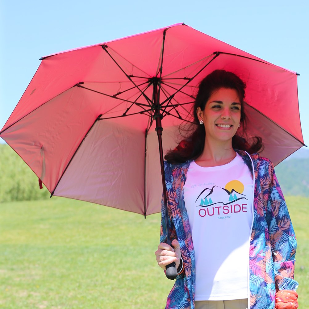 EEZEE Oversize Windproof 2-fold Strong Durable Compact Travel Golf Umbrella