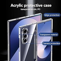ZOZDOKG for Samsung Galaxy Z Fold 7 Case with S Pen