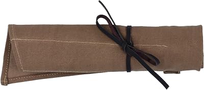 Gunson 77166 Waxed Canvas Tool Roll 14 Pockets for Classic Car Mechanics Storage