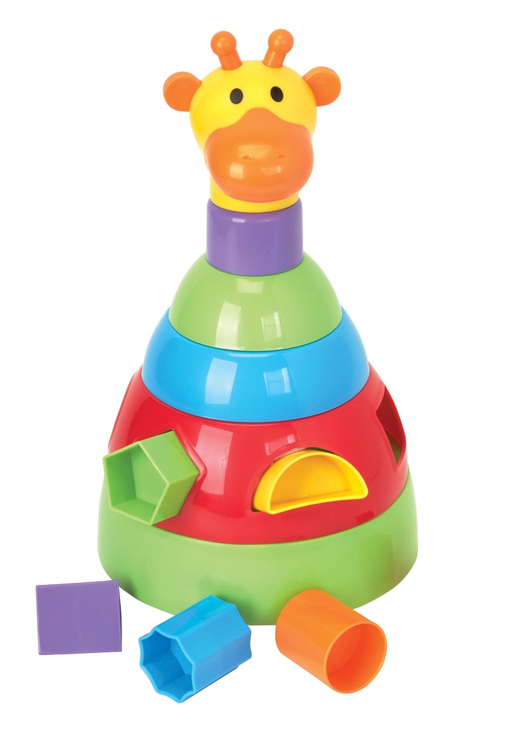 giraffe stacking toy