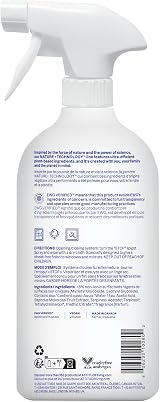 ATTITUDE Window & Mirror Cleaner EWG Verified 800 mL Citrus Scent view 8