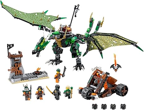 lego ninjago d