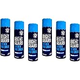 Right Guard Aerosol Sport Powder Dry Antiperspirant, 6 oz (Pack of 6)