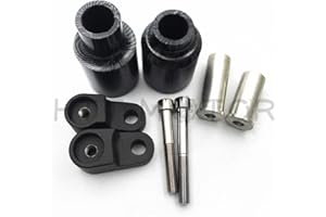 XHT(BC)- No Cut Frame Slider Crash Protector For 2007 2008 Cbr 600Rr Cbr600Rr Cn
