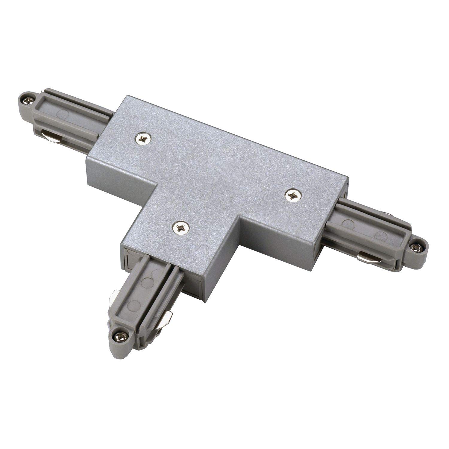 SLV T-Connector for 1-Phase high Voltage Track/Grey